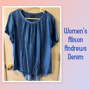 Women’s Alison Andrews Denim Top